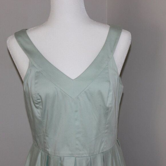 Calvin Klein Mint Mini Dress Women Size 8 - Picture 3 of 10